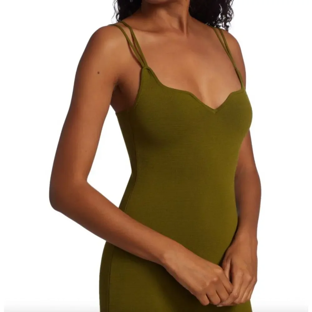 The Sei Double Strap Sheath Dress